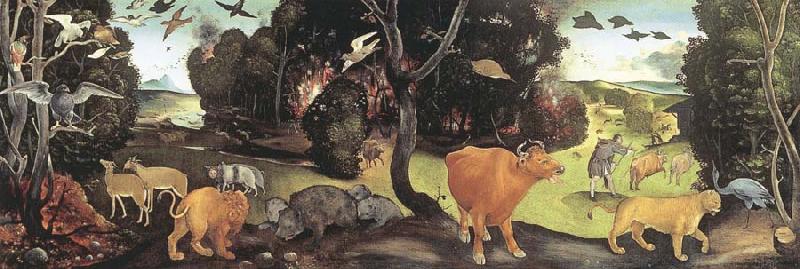 Piero di Cosimo The Forest Fire